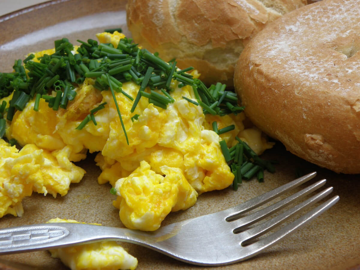 Scrambled Eggs Recipe: What's Cracking is What's Cooking