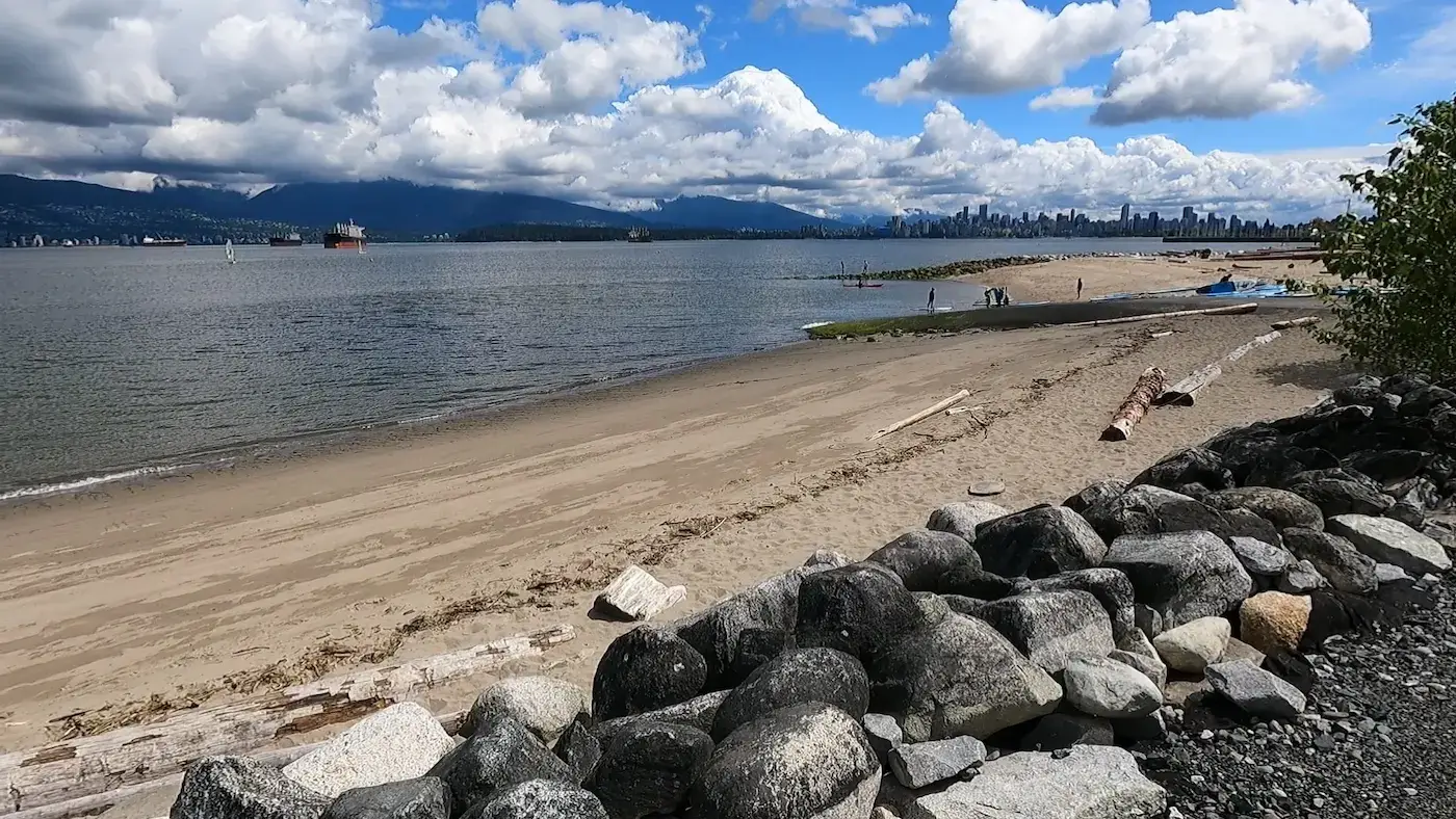 Jericho Beach Vancouver Kayak Trip Report