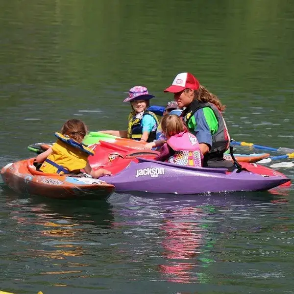 Kids Kayaking in Calgary | How to Get Them Started