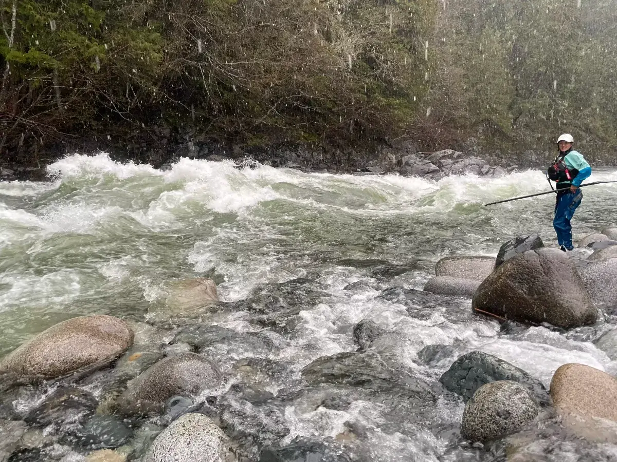 The Nanaimo River: A SUP Descent