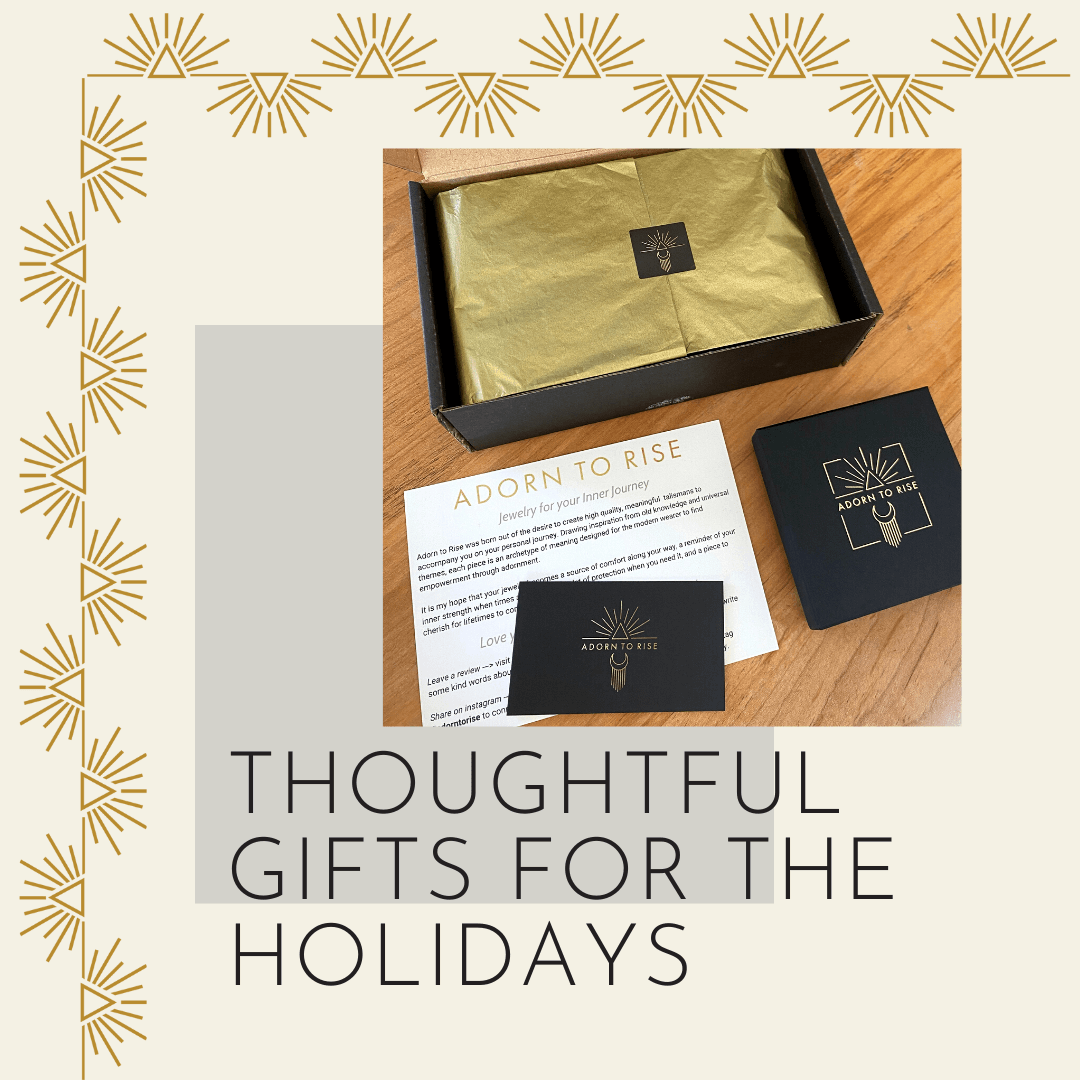 Thoughtful Gifts for the Holidays