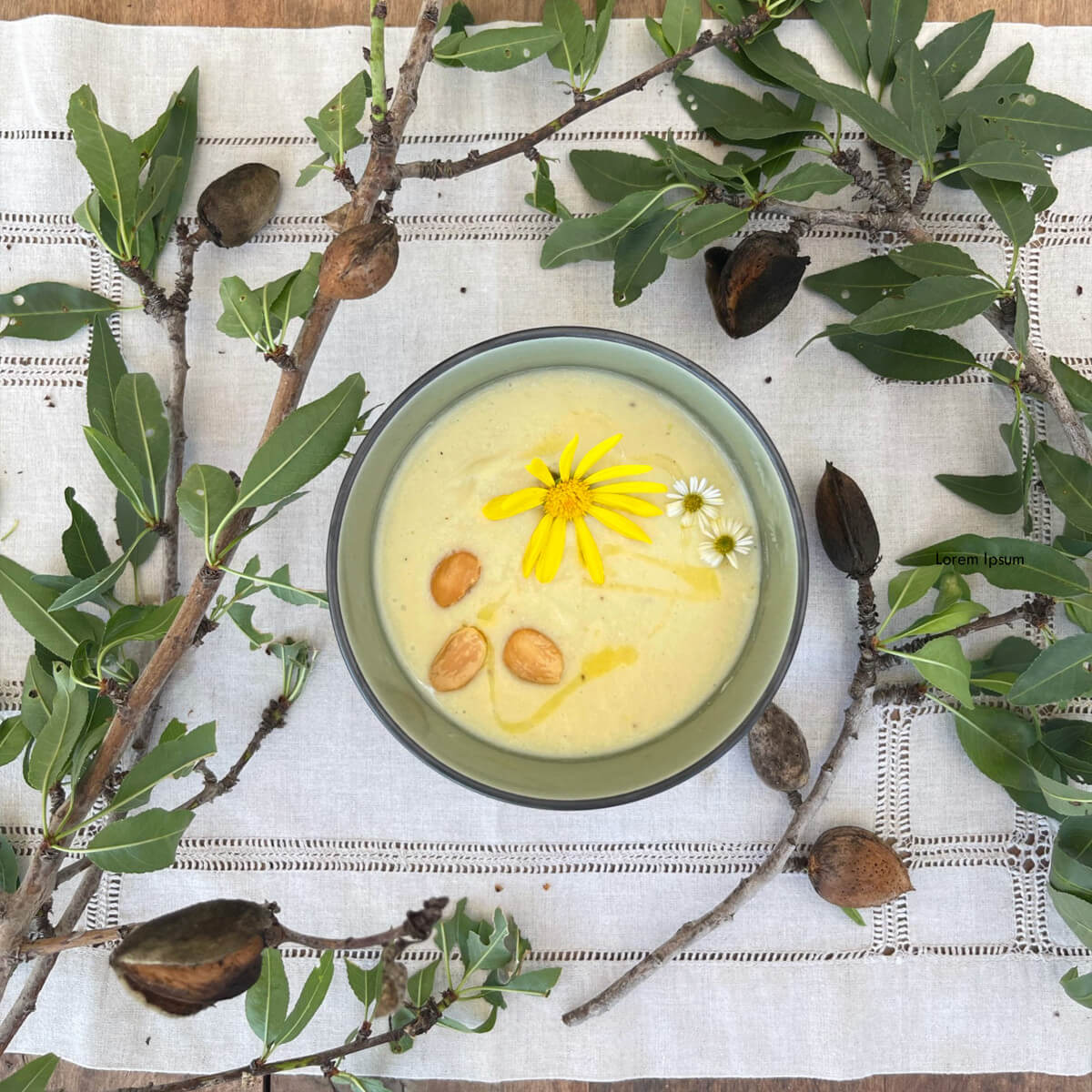 Wild Home Recipes - Almond, Leek & Potato Soup