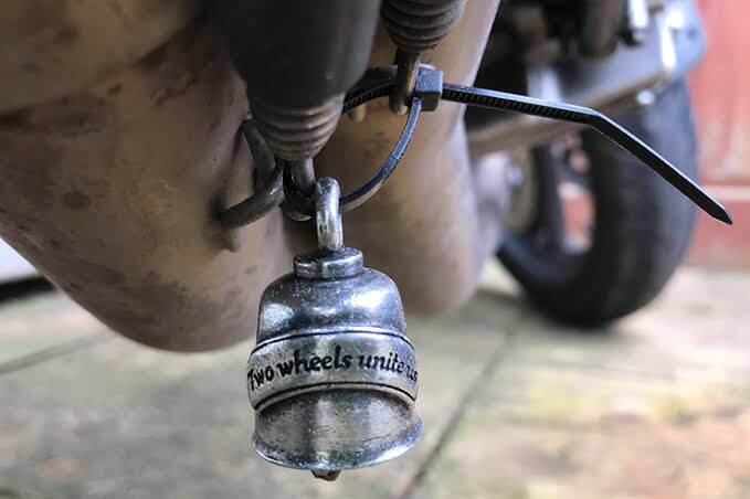 Guardian Bells On Motorcycles Keep Riders Safe