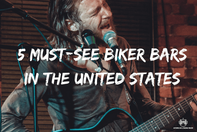 5 Famous Biker Saloons in the USA