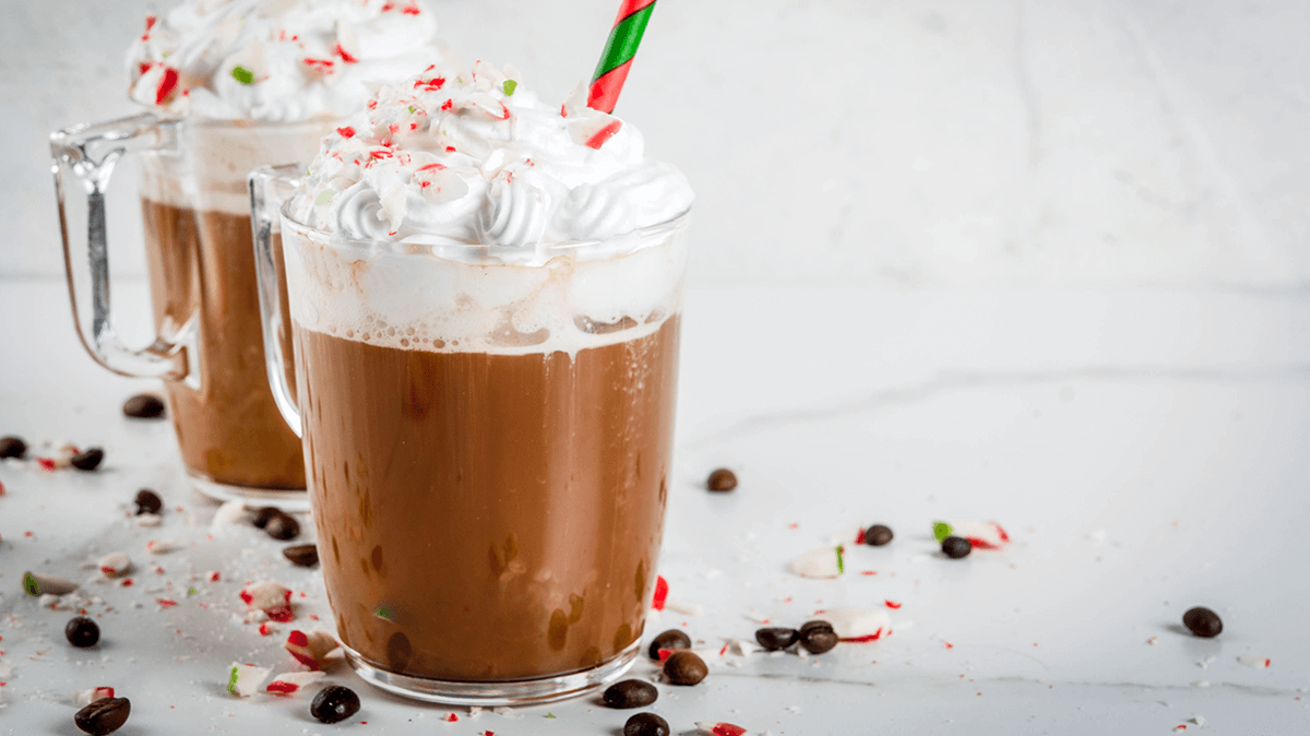 Peppermint Spiked Coffee