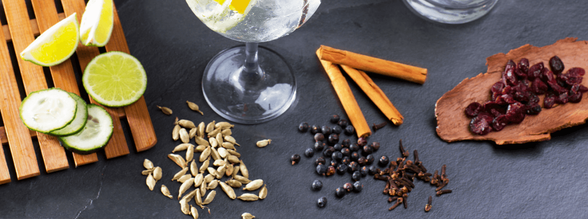 Homemade gin: A Gin Botanicals Guide