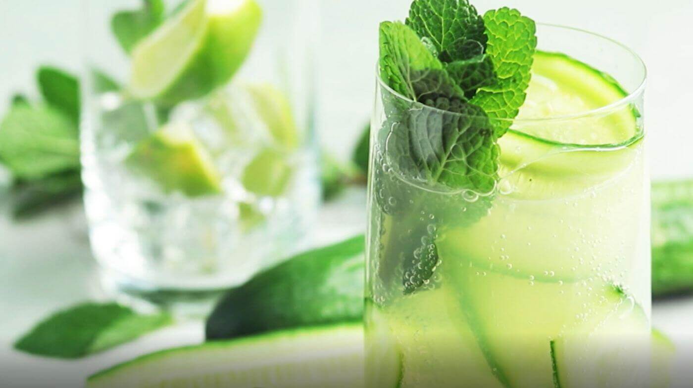 Mint & Cucumber Gin And Tonic Recipe