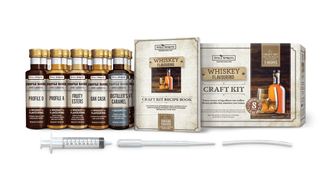Whiskey Craft Kit Recipe