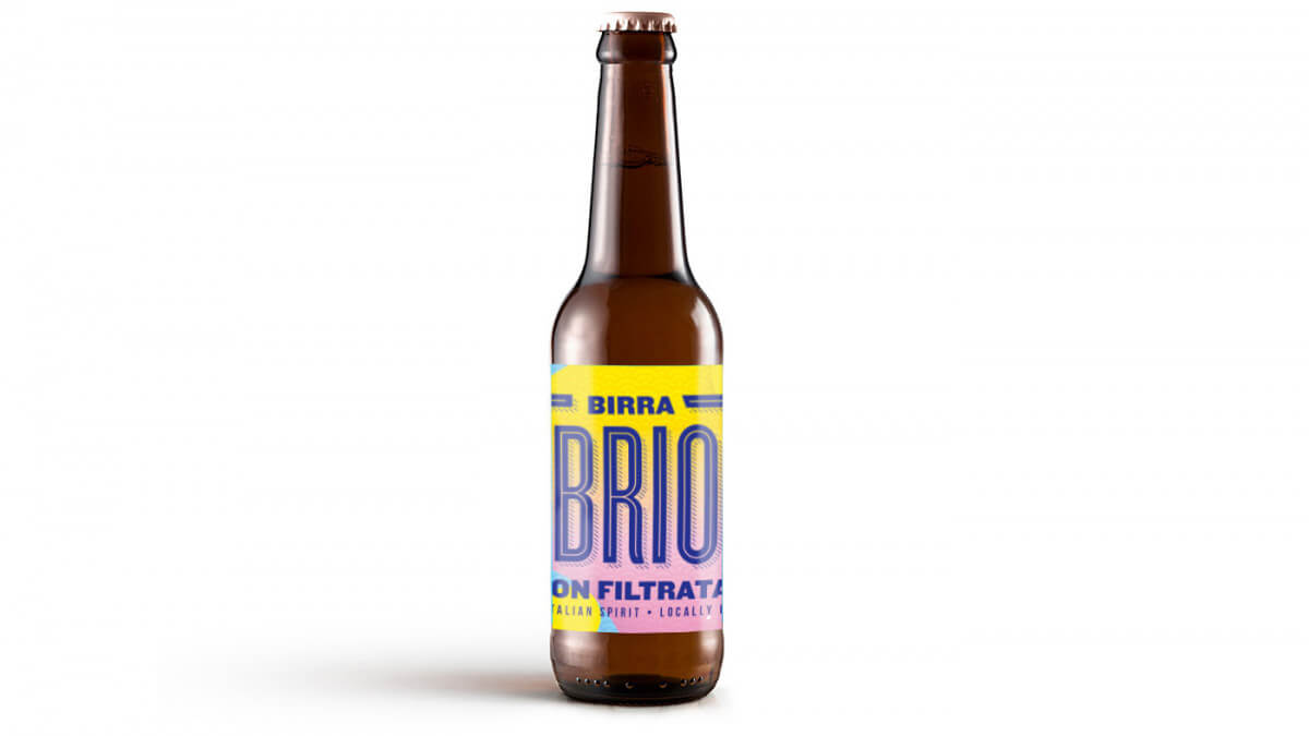 Birra Cabriolé Lager- 4.6% - Partnerships - Zia Lucia x Laine Brew Co 