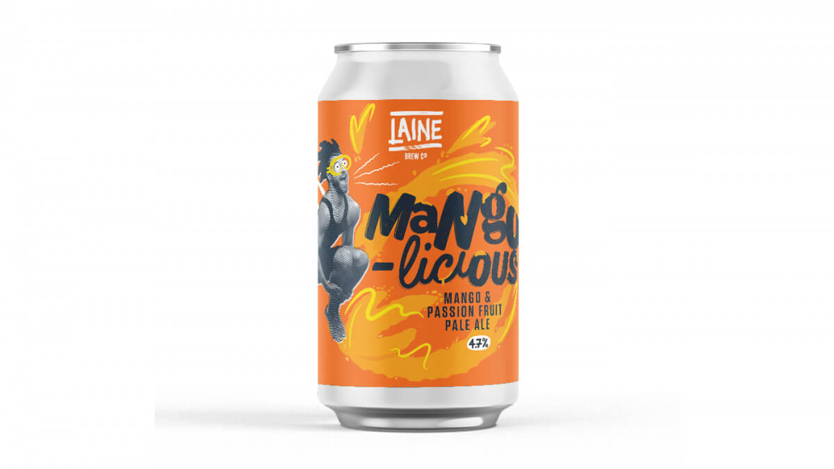 MANGOLICIOUS PALE ALE- 4.7% - Core Range - Laine Brew Co