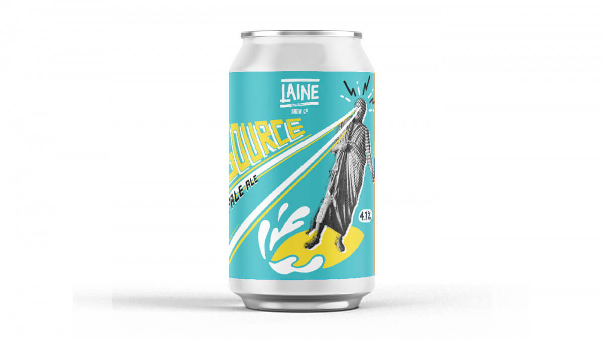 SOURCE PALE ALE - 4.1% - Core Range - Laine Brew Co 