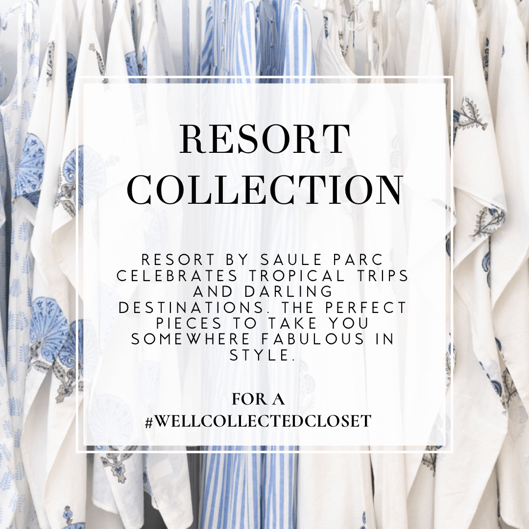Resort 2022 Women's Clothing from Saule Parc