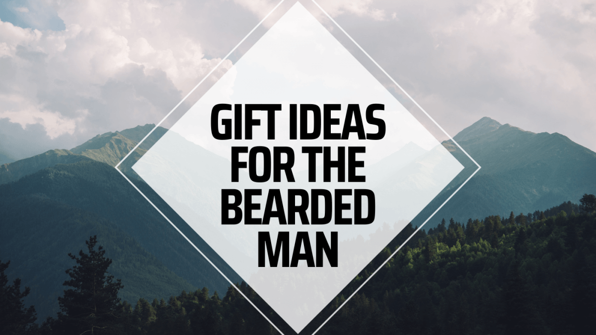 Beard Gift Ideas Any Bearded Man Would Love