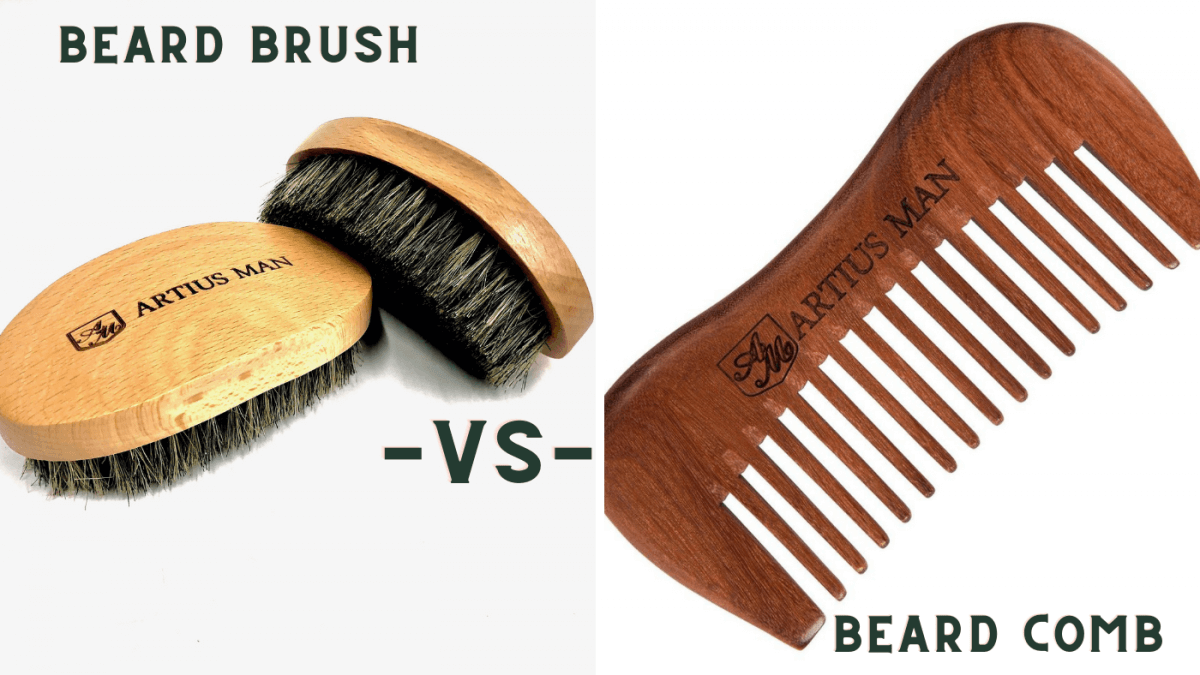Beard Brush vs Comb - Which One Should You Use?