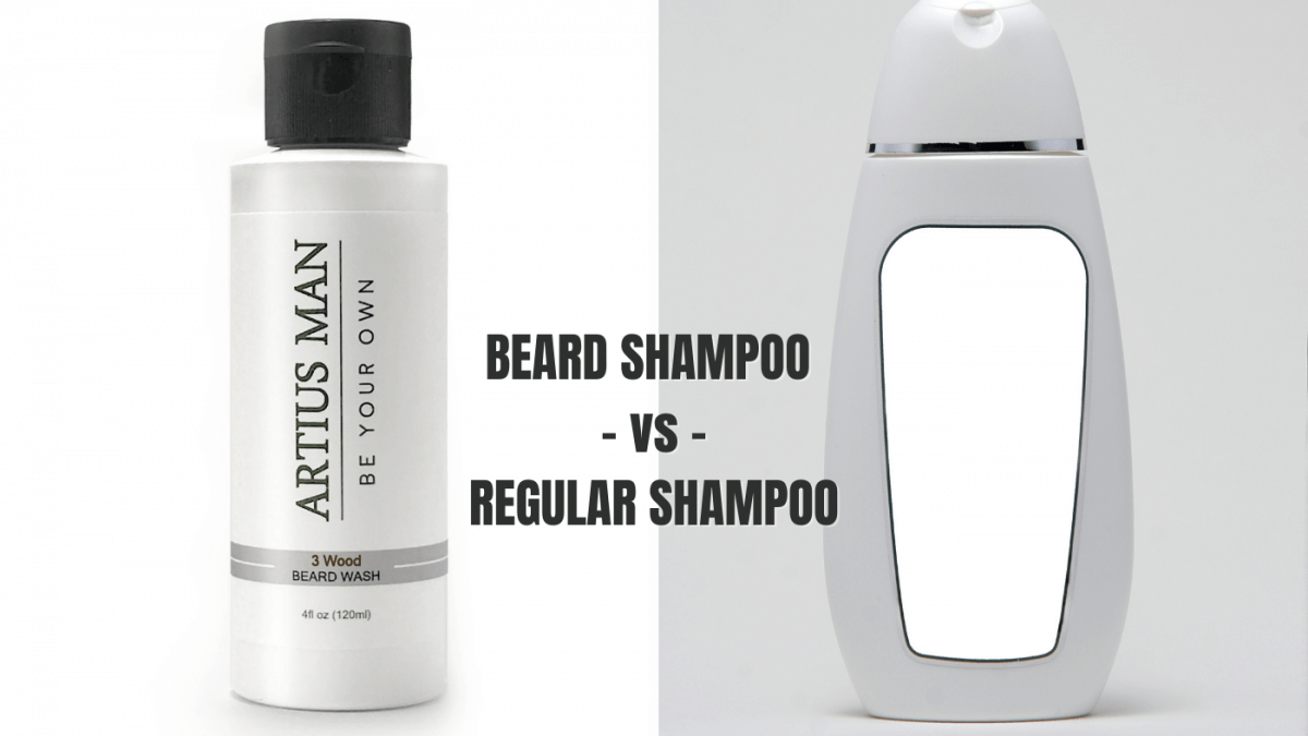 Beard Shampoo vs Regular Shampoo