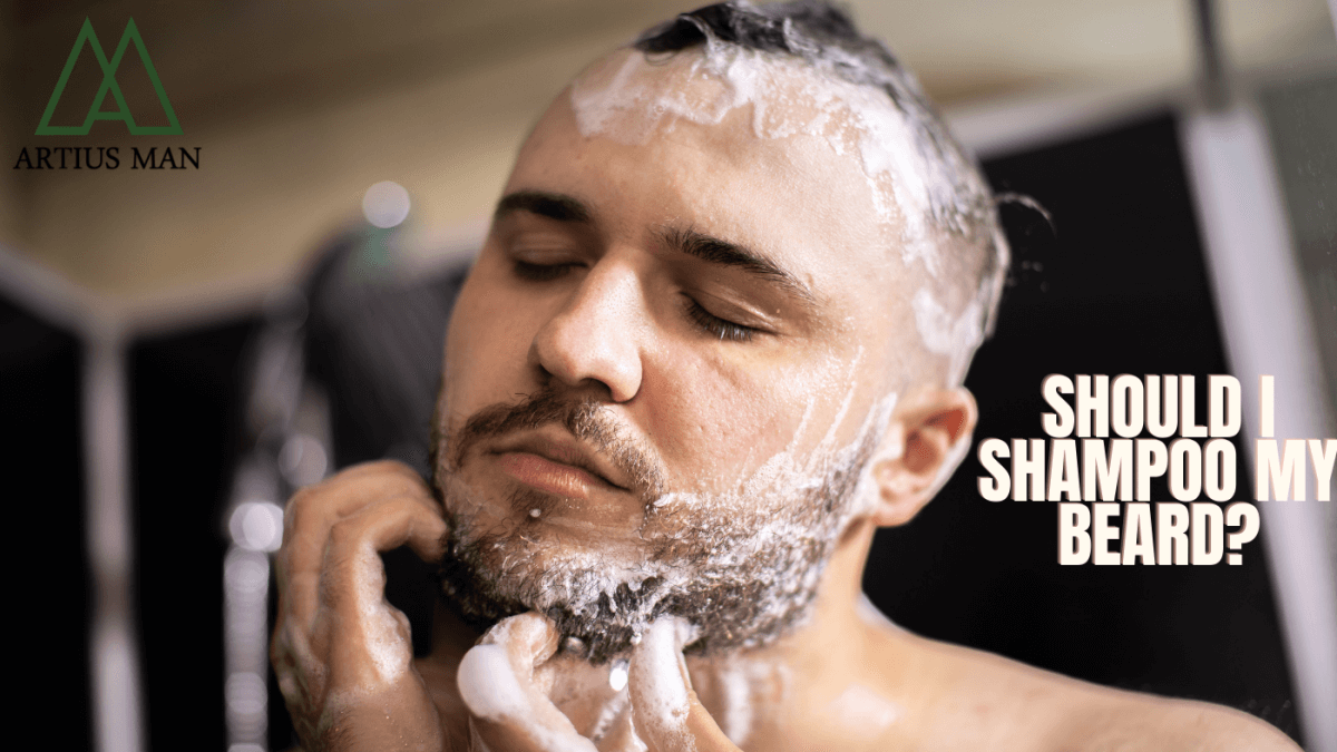 Should I Shampoo My Beard Daily Or Even At All?