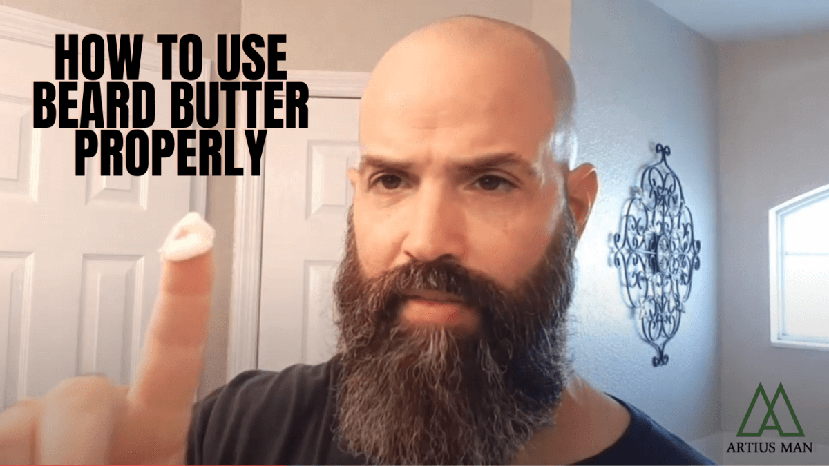 How To Use Beard Butter Step-By-Step