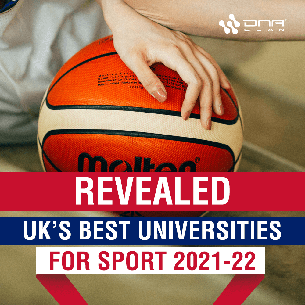 Revealed: The Best UK Universities for Sport (2021-2022)