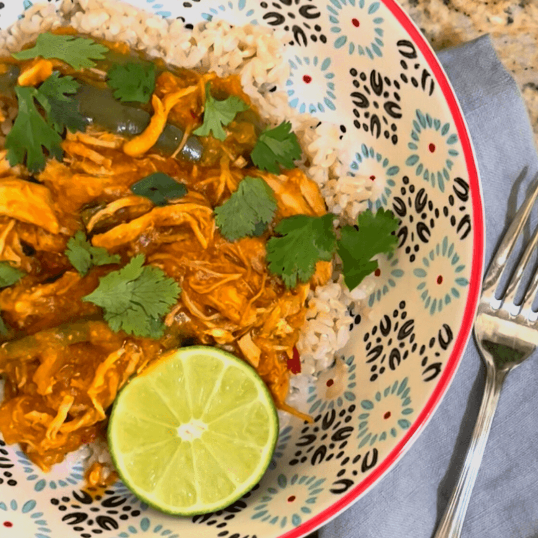 Pumpkin Chicken Curry - Just Pumpkin Powder,  Just Veggies, Just Delicious