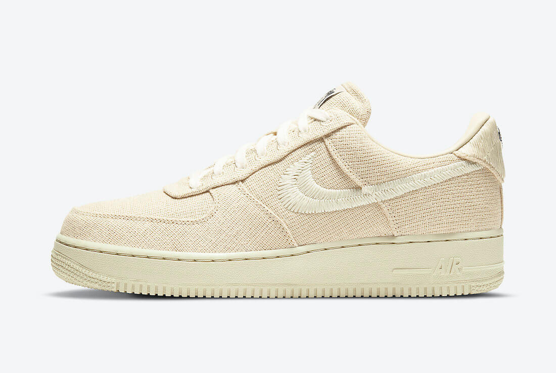 stussy air force 1 fossil release date
