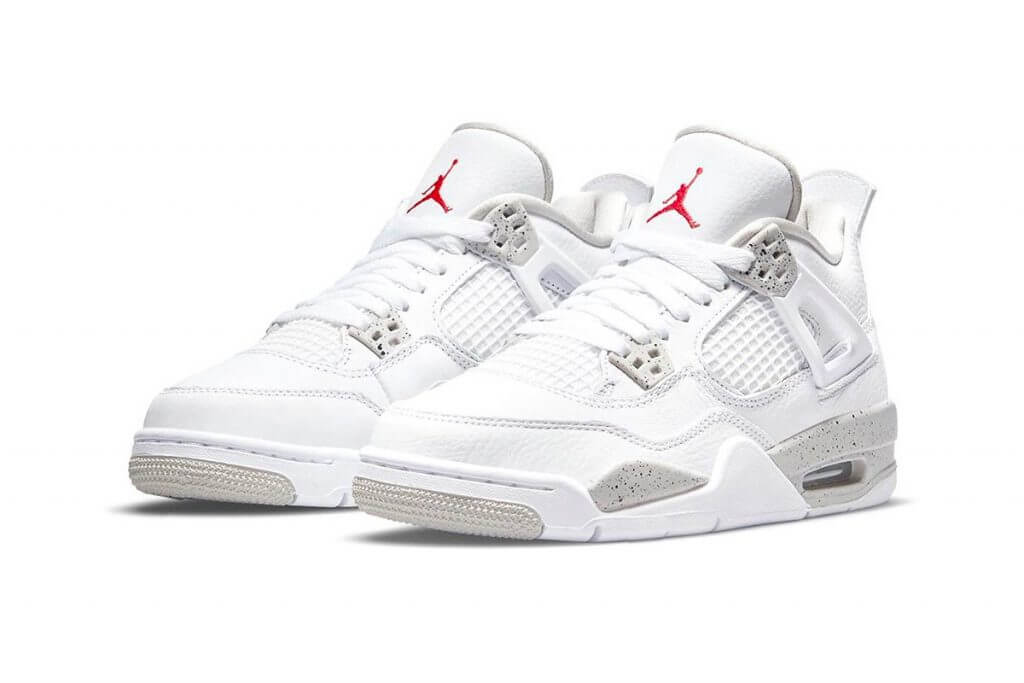 Air Jordan 4 Retro White Oreo - Le Site de la Sneaker