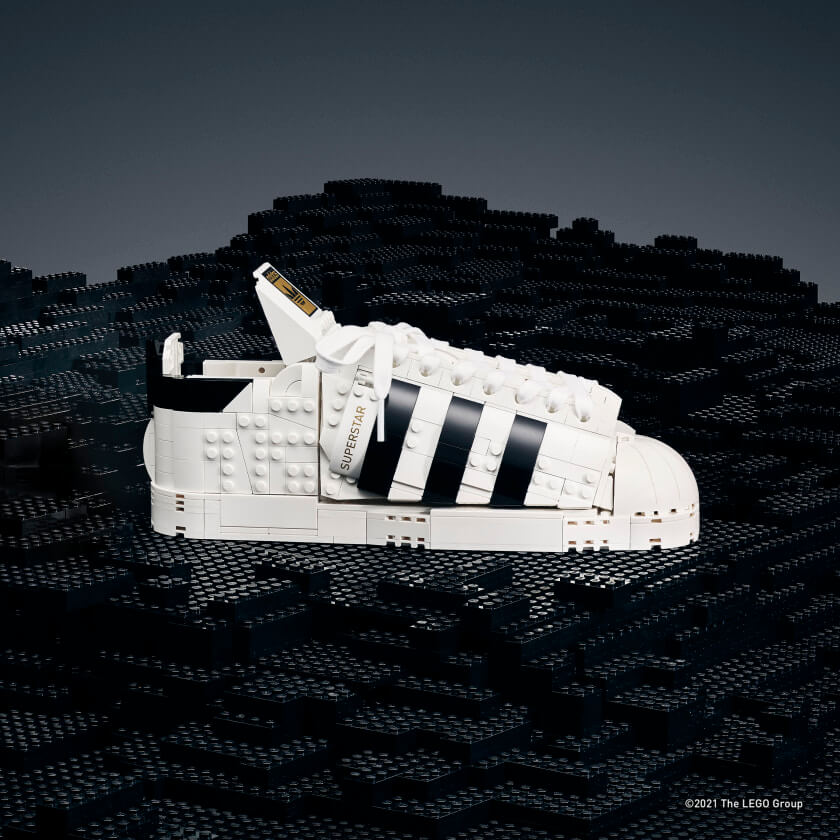 LEGO adidas Originals Superstar Shoe