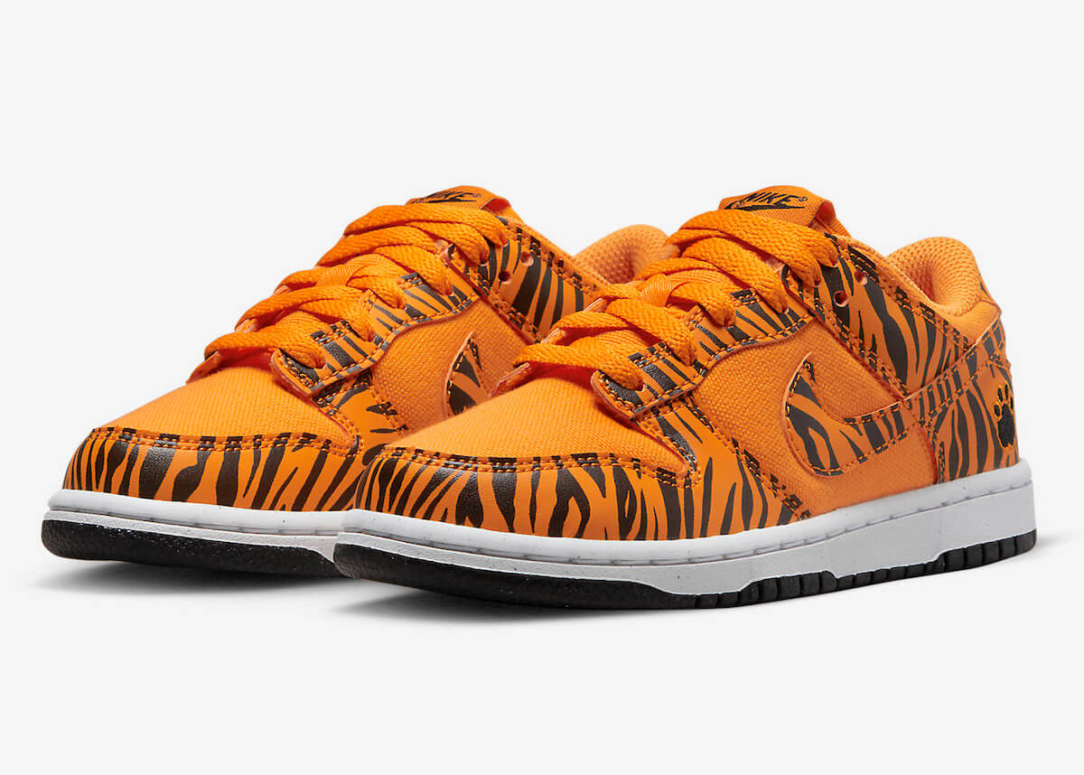 Nike Dunk Low “Tiger Stripes”