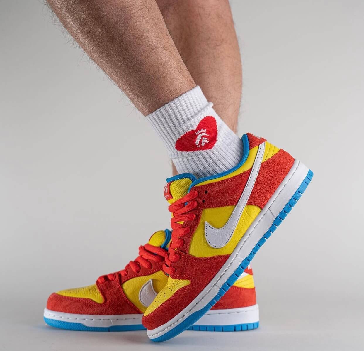 Nike SB Dunk Low “Bart Simpson” On-Feet YankeeKicks Online