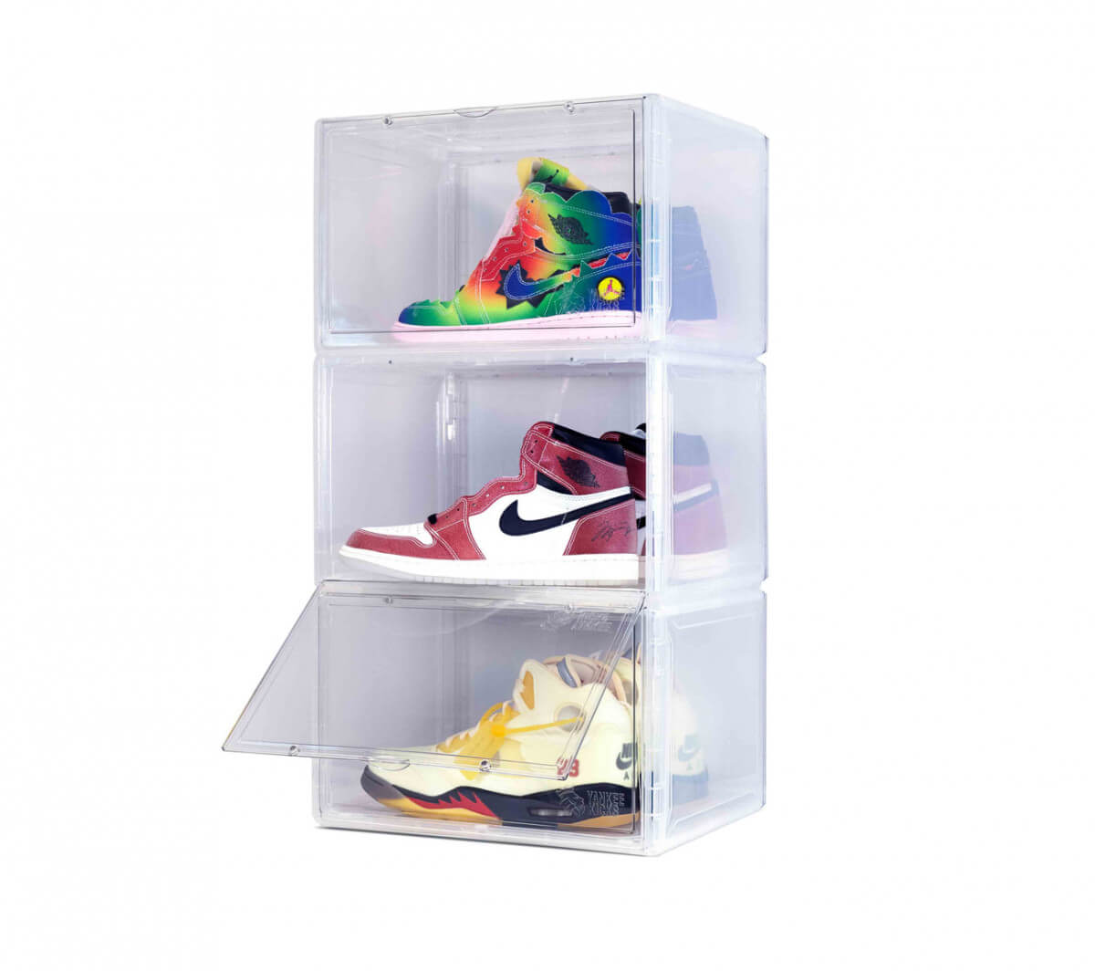 Welcome Back: Premium Sneaker Storage Containers