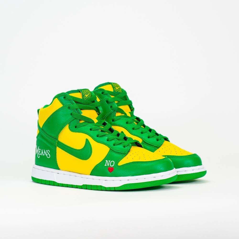 Supreme x Nike SB Dunk By Any Means Brazil (Coming Soon)