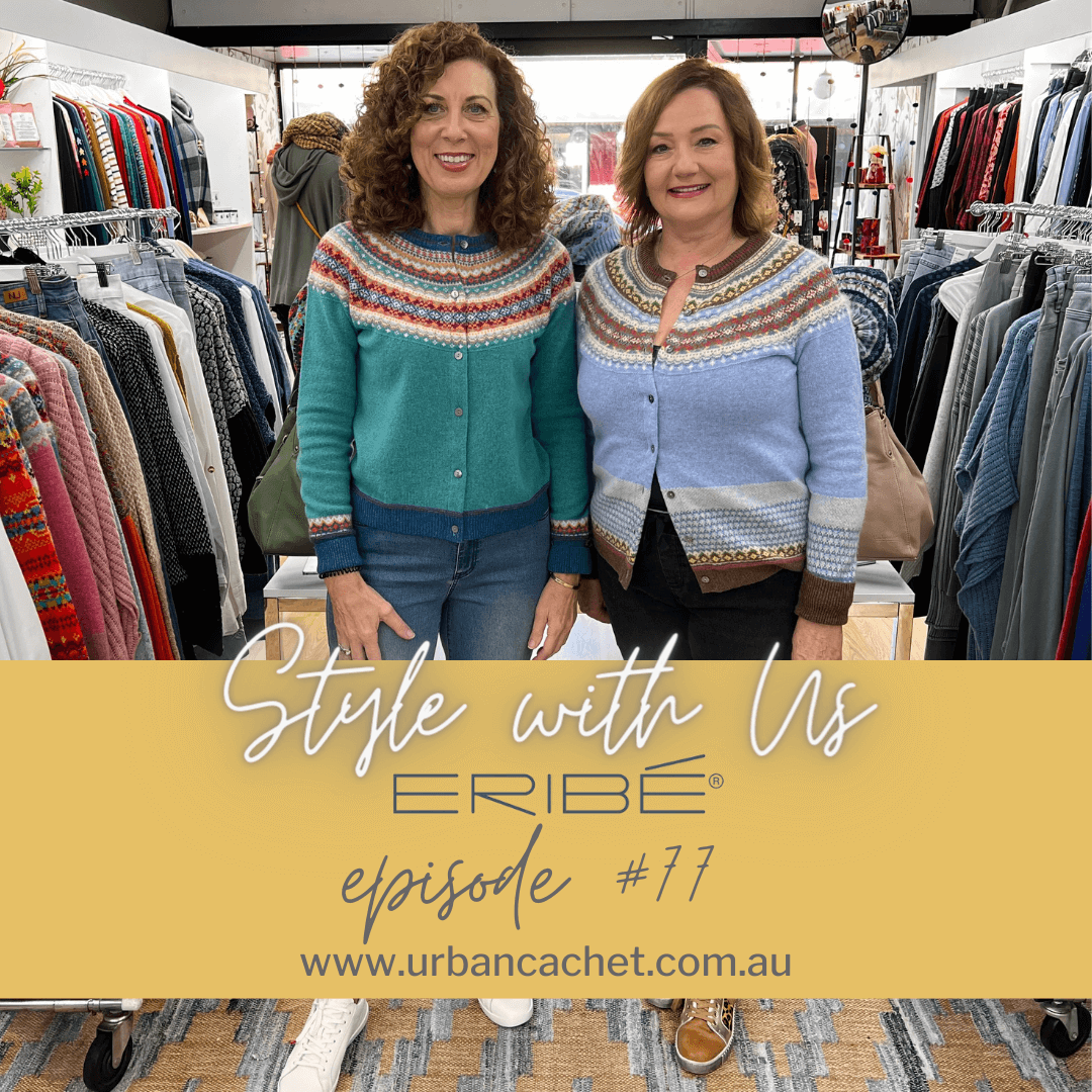 ERIBÉ Knitwear | Style with Us  Episode #77