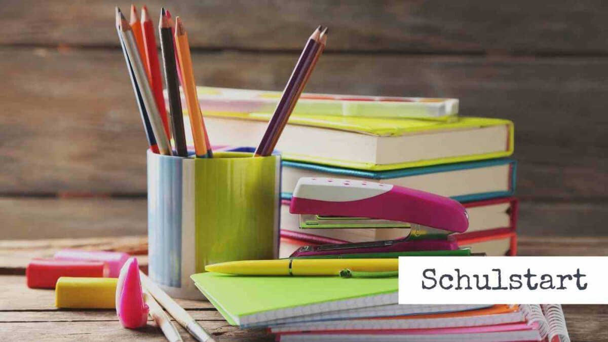 Checkliste: 1,2,3 – auf zum Schulstart / Einschulung