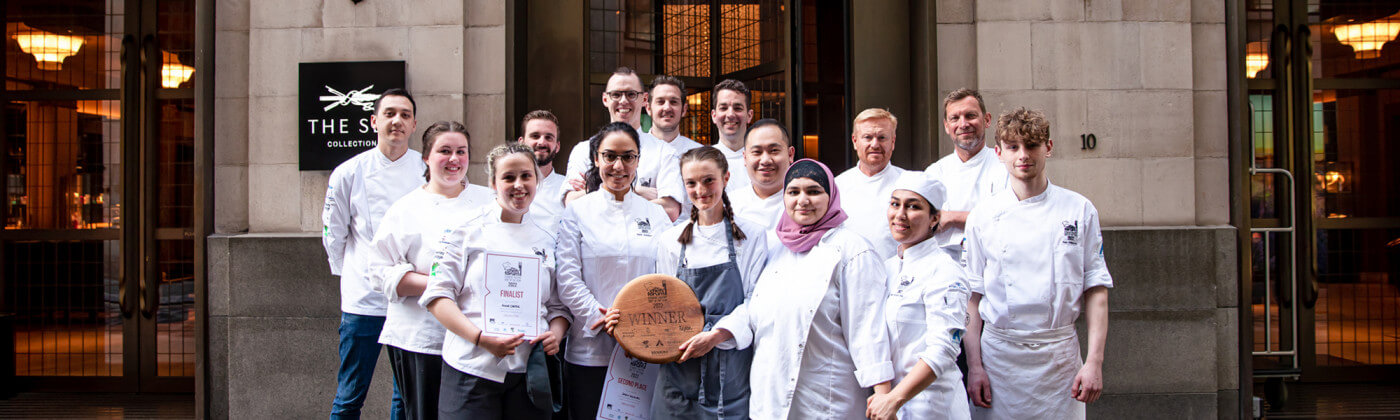 Welsh chef student Josie Wheeler wins Student Pastry Chef of the Year at Hotel Café Royal