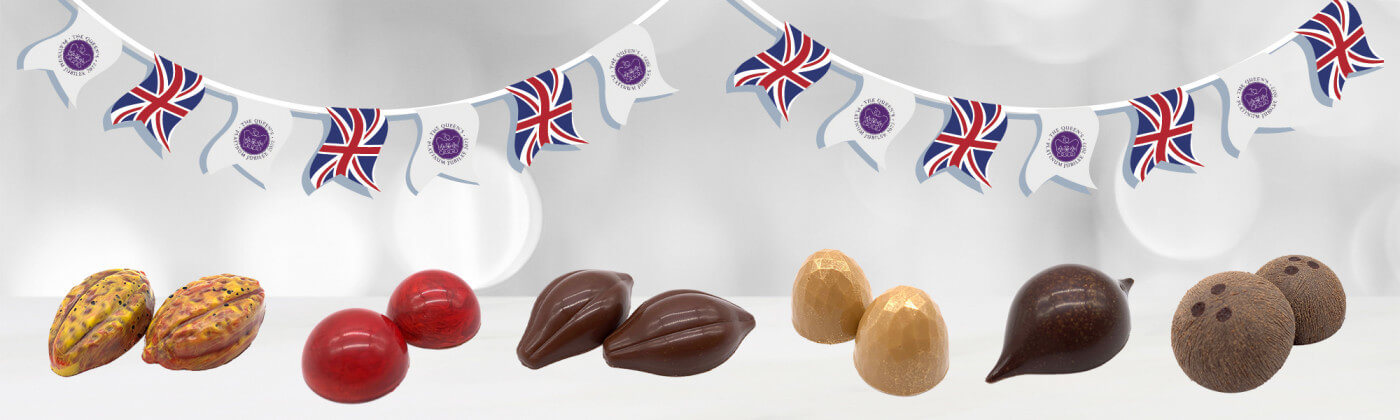 Jubilee chocolates that are fit for a Queen