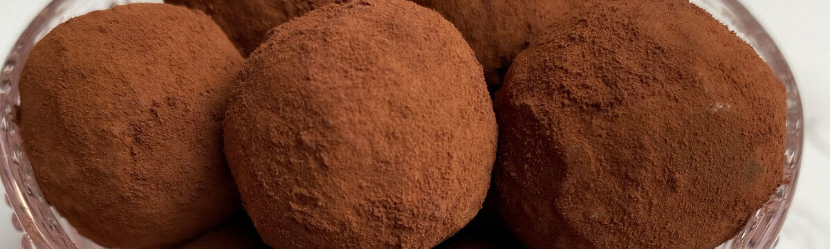 Red velvet truffles