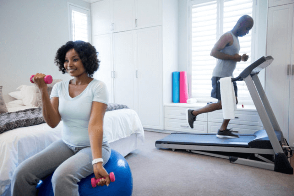 Items for New Year’s Good Habits in Your Home Part 1: Exercising
