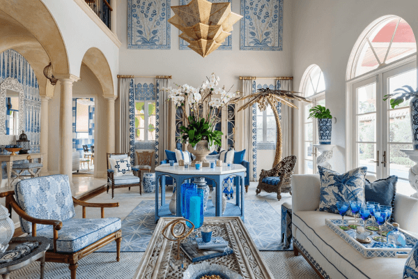 Palm Beach Home Decor Style Guide The Local Flea - How To Decorate Palm Beach Style