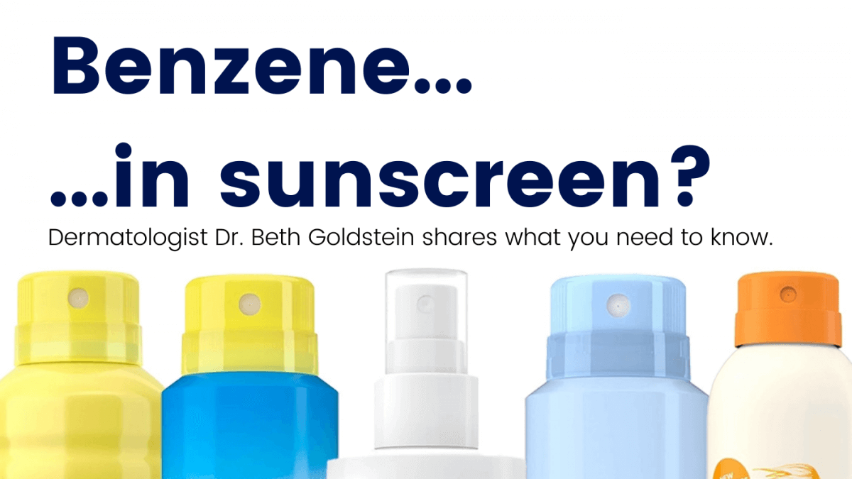 Is there Benzene in my sunscreen? Neutrogena and Aveeno Recalls