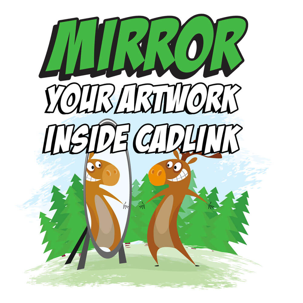 How to Enable Mirroring Using CADlink Software