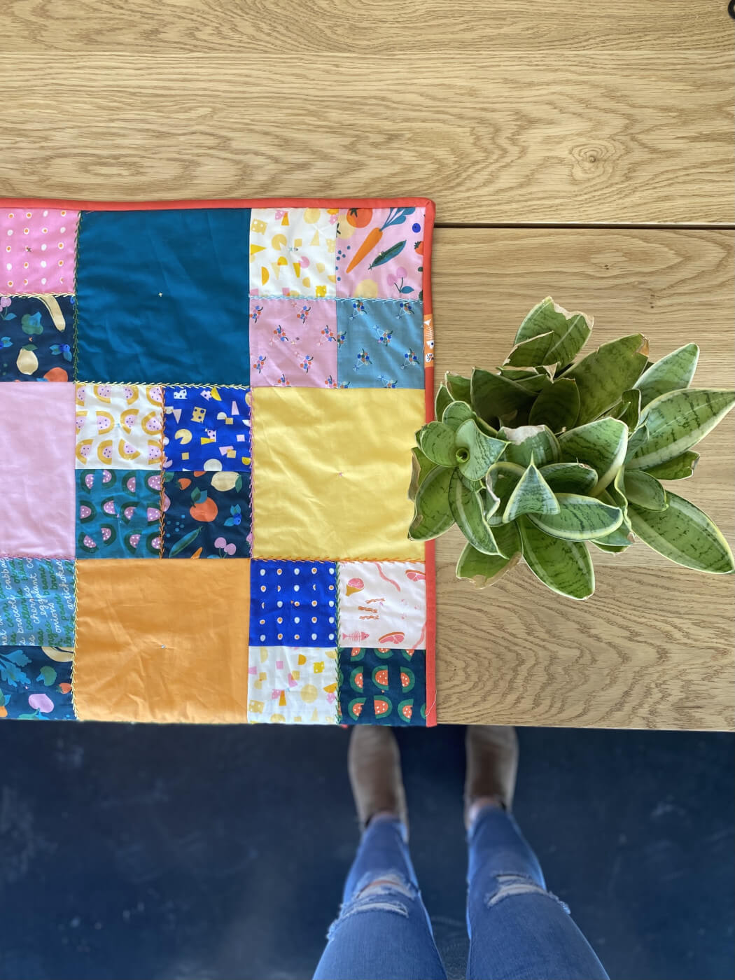 The Perfect Picnic Quilt (and how to make it even better)