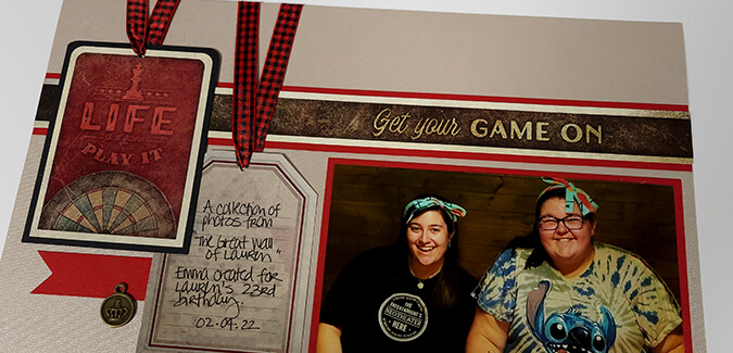 Fun and Games Layouts + Your photos = A winning combination!
