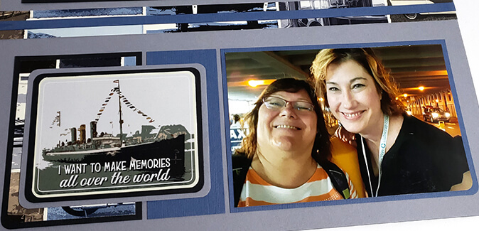 Scrapbooking is a breeze with the In Transit Bonus Formula!