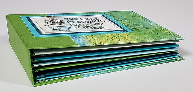 U-Hinge Books - Three awesome mini albums to inspire you.