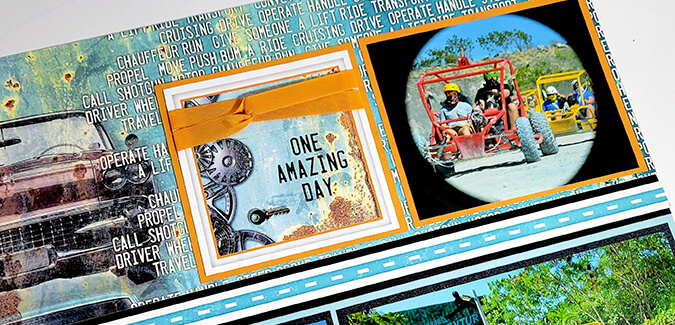 Creative License Remix Layouts - Take 'em for a spin!