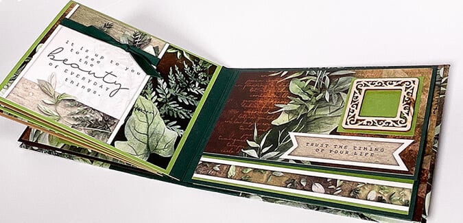 Three new 5x7 Handmade Book Kits to inspire you!