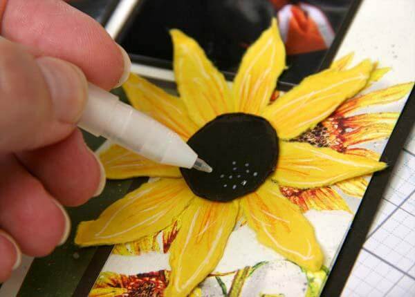 How to Make a Paper Sunflower