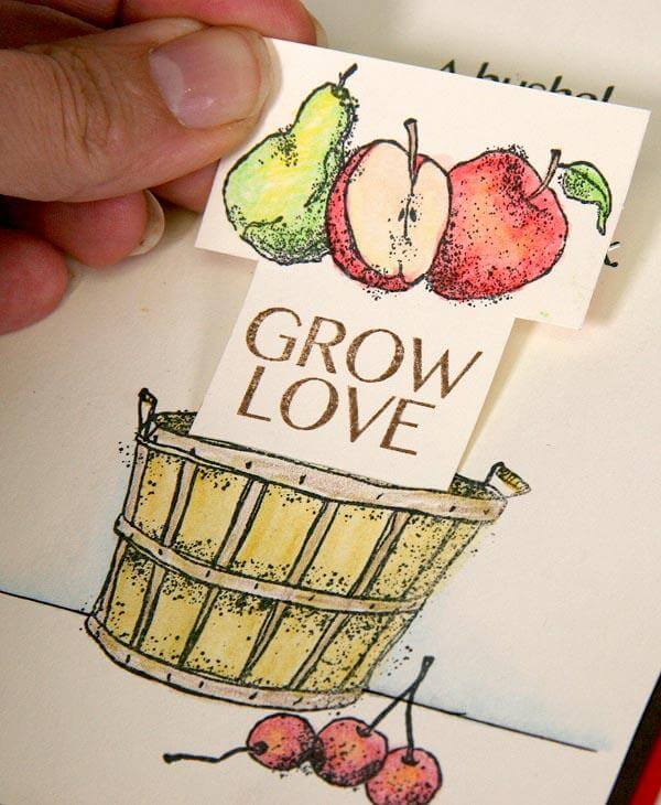 Orchard Stamps And Sweet Handmade Cards