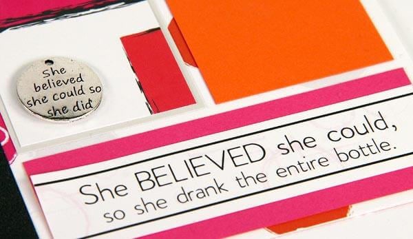 You Go, Girl cards- Make a batch for your girlfriends!