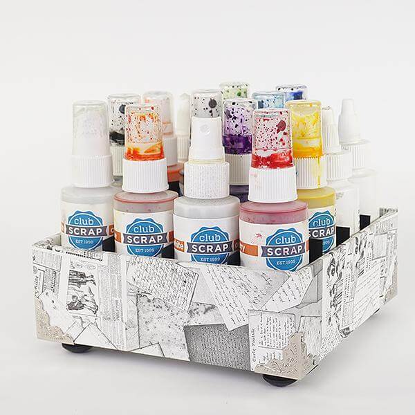 Bottle Boutique--Stylish storage for your crafting space.