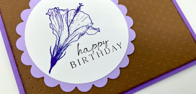Petals Stamps - These cards are bloomin' special!